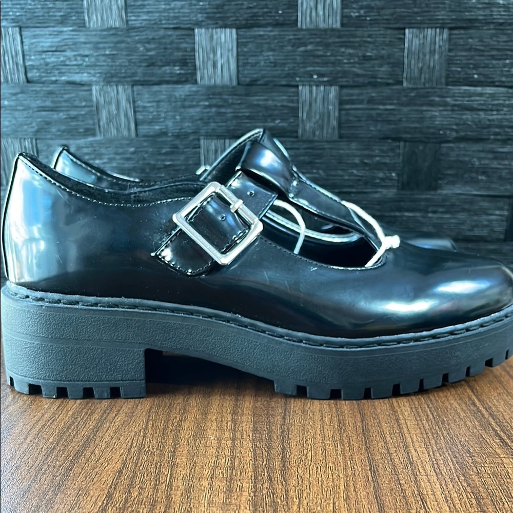 Women's Black Mary Jane Shoes